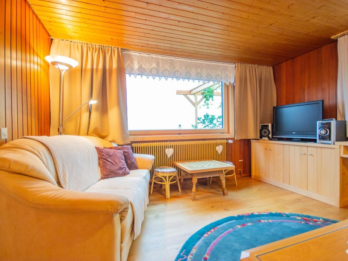 אג Chalet The Schatzie By Interhome מראה חיצוני תמונה