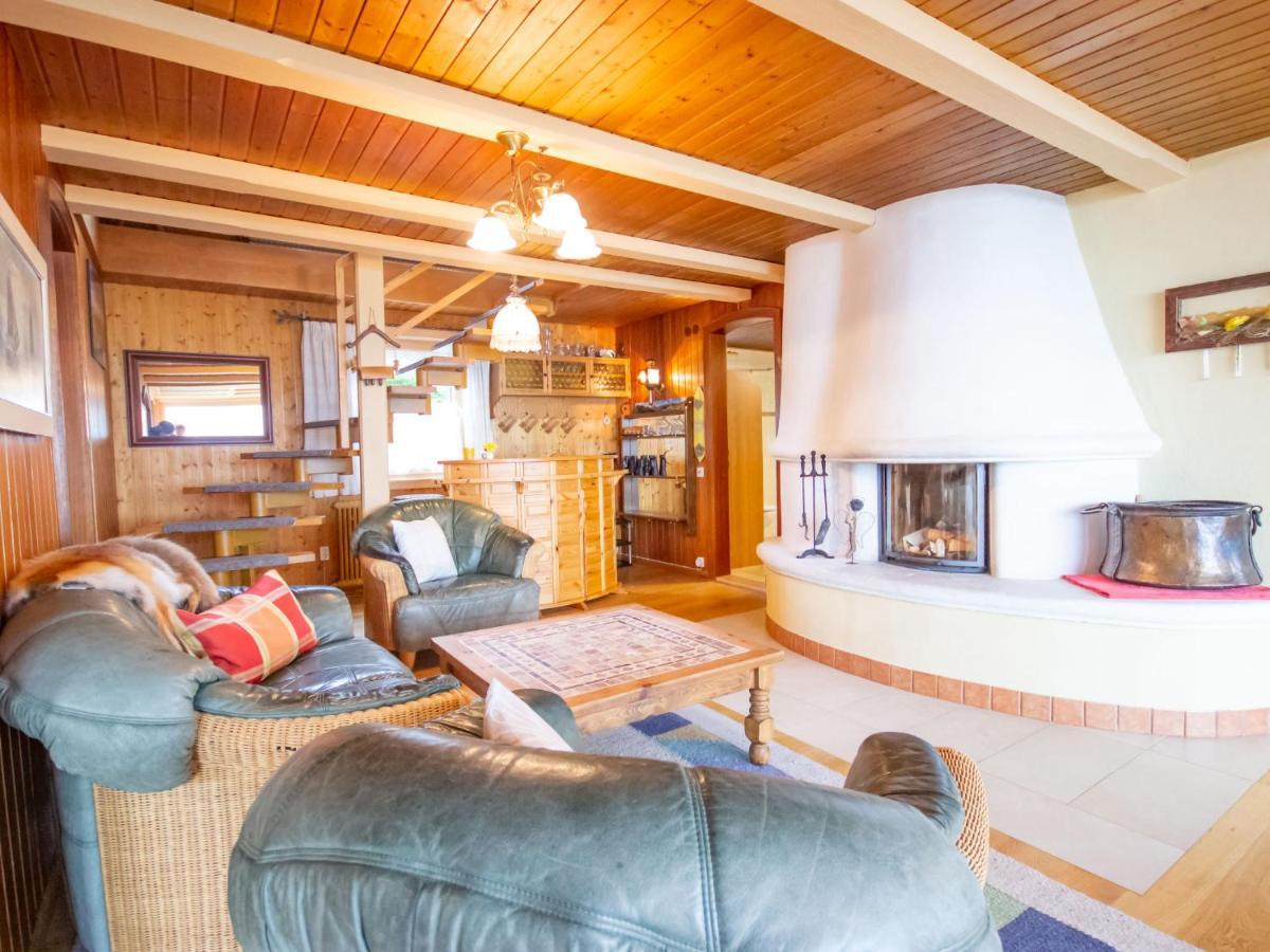 אג Chalet The Schatzie By Interhome מראה חיצוני תמונה