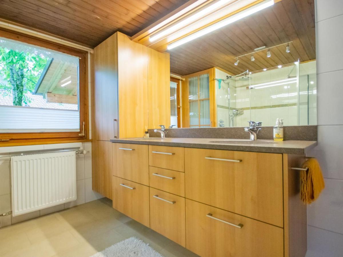 אג Chalet The Schatzie By Interhome מראה חיצוני תמונה