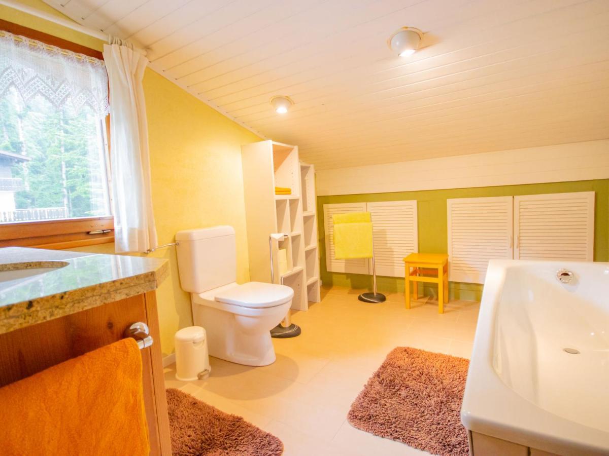 אג Chalet The Schatzie By Interhome מראה חיצוני תמונה