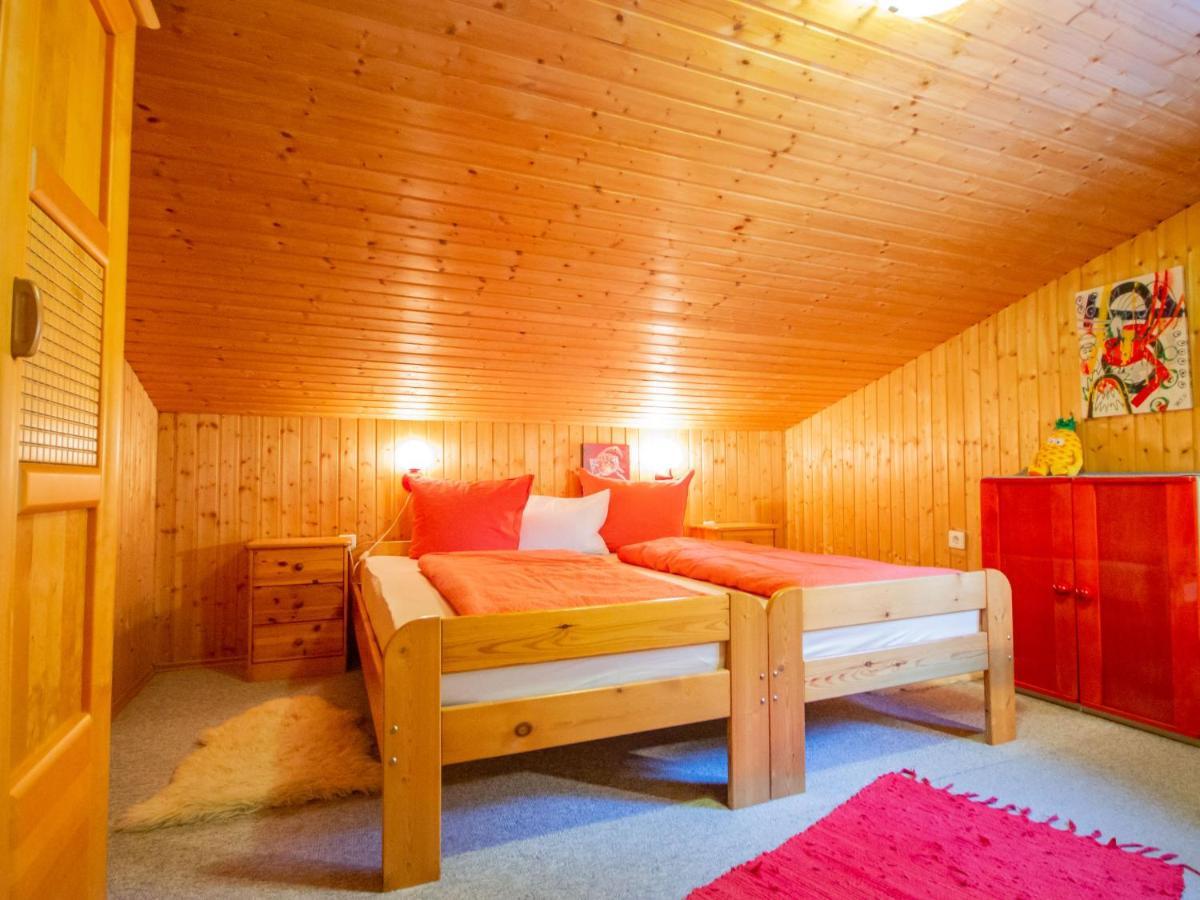 אג Chalet The Schatzie By Interhome מראה חיצוני תמונה