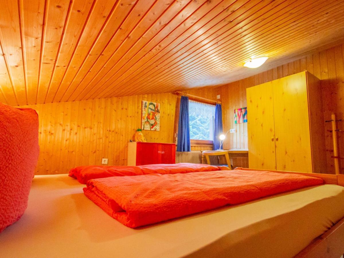 אג Chalet The Schatzie By Interhome מראה חיצוני תמונה