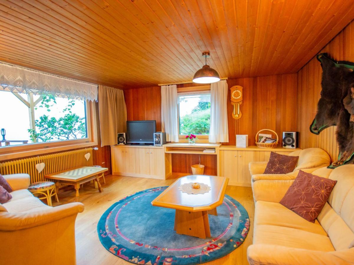 אג Chalet The Schatzie By Interhome מראה חיצוני תמונה