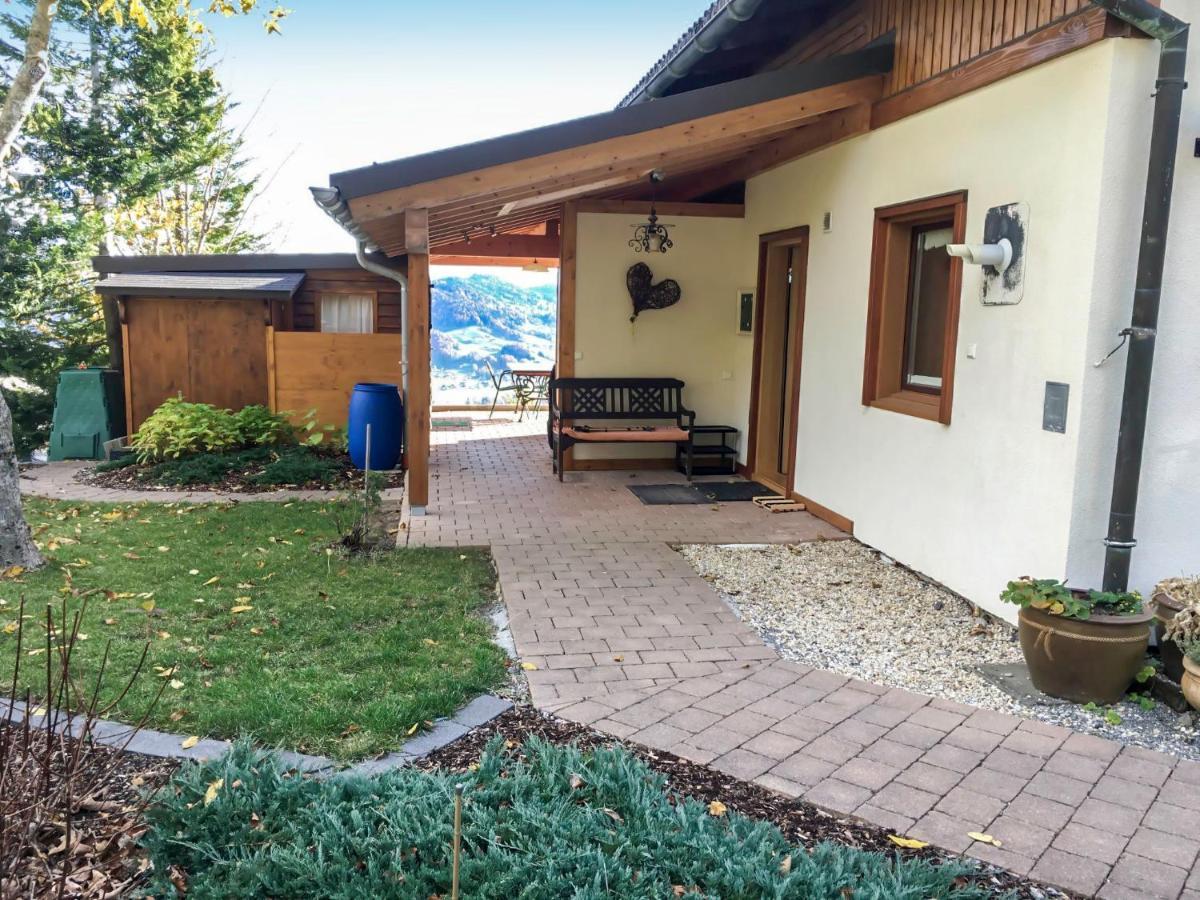 אג Chalet The Schatzie By Interhome מראה חיצוני תמונה