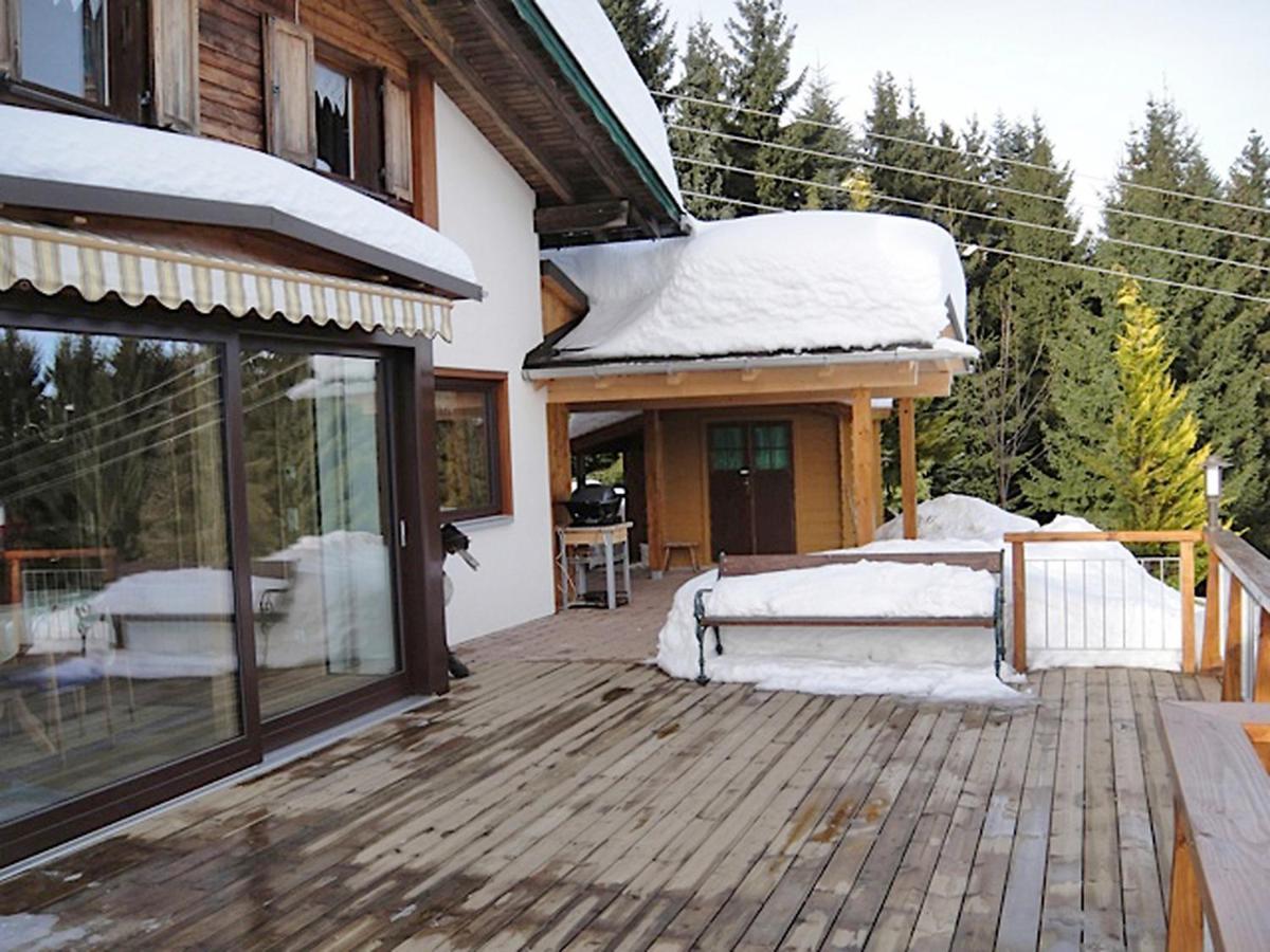 אג Chalet The Schatzie By Interhome מראה חיצוני תמונה